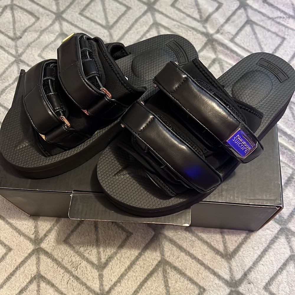 Tom Wood x Suicoke MOTO Platform Sandals